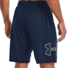 Short de Sport Marine homme Under Armour Tech Graphic