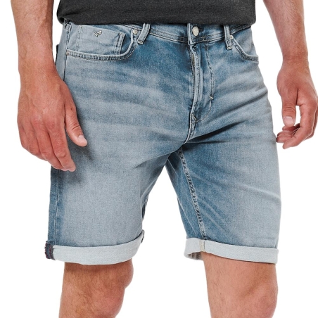 Short en Jean Bleu Homme Kaporal ELIXE