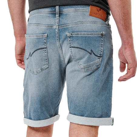 Short en Jean Bleu Homme Kaporal ELIXE