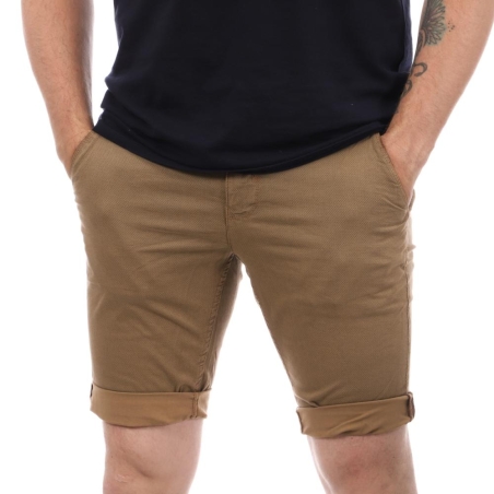 Short Marron Homme Paname Brothers FLORENCE