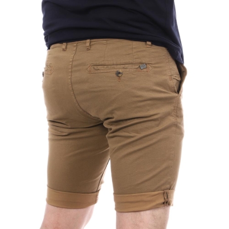 Short Marron Homme Paname Brothers FLORENCE