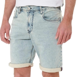 Short Straight en Jean Bleu Homme Kaporal Vixtoe