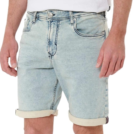 Short Straight en Jean Bleu Homme Kaporal Vixtoe