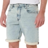 Short Straight en Jean Bleu Homme Kaporal Vixtoe