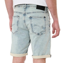 Short Straight en Jean Bleu Homme Kaporal Vixtoe