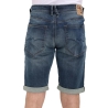 Short en Jeans Bleu Foncé Homme Teddy Smith Scotty