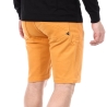 Short en Jean Orange Homme Kaporal VIXTO