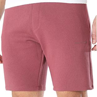 Short Bordeaux Fuchsia Homme Teddy Smith Narky