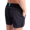 Short de bain Noir/Blanc Homme Arena Bywayx