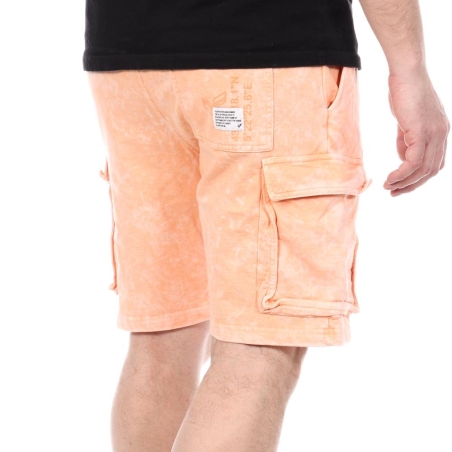 Short Orange Homme Kaporal BINX