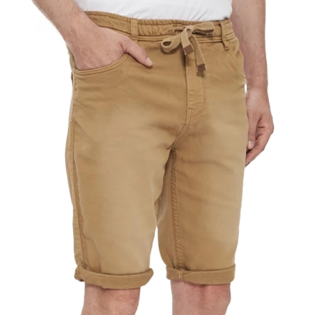 Bermuda Beige foncé Homme Paname Brothers Maldive