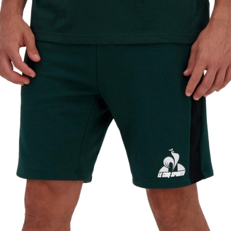 Short Vert Homme Le Coq Sportif Contemporain