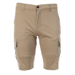 Short Cargo Beige Homme RMS26 Micro All Over