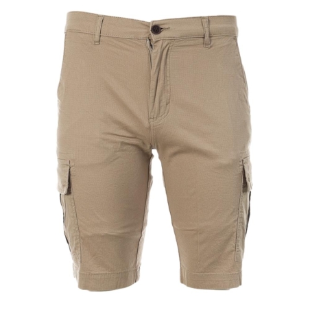 Short Cargo Beige Homme RMS26 Micro All Over