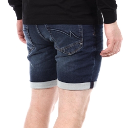 Short en Jean Bleu Foncé Homme Kaporal VIXTOES