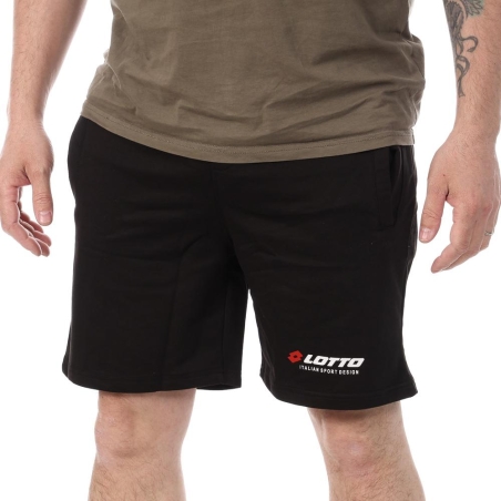 Short Noir Homme Lotto Noir LT1378