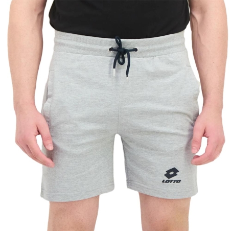 Short Gris Homme Lotto Noir LT23