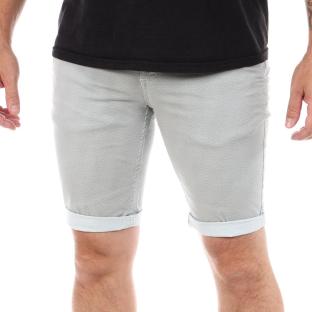 Short Gris Clair/Bleuté Homme Paname Brothers FLORENCE