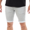 Short Gris Clair/Bleuté Homme Paname Brothers FLORENCE
