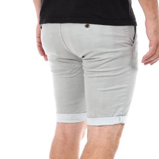 Short Gris Clair/Bleuté Homme Paname Brothers FLORENCE