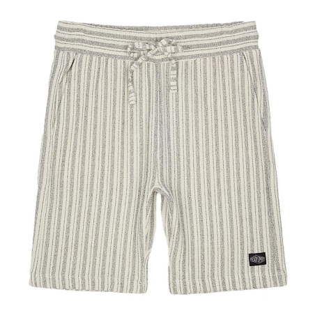 Short Ecru/Bordeaux Homme Teddy Smith Akuma