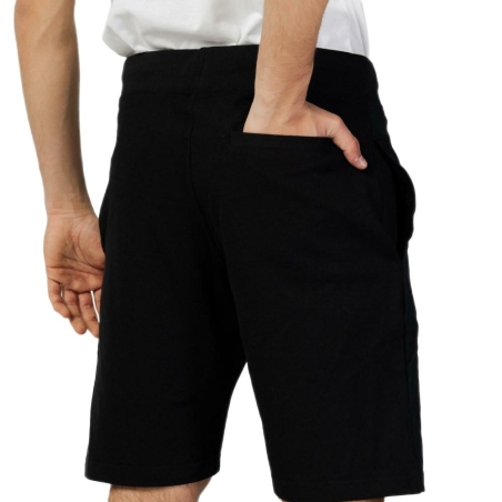 Short Noir Homme Sergio Tacchini Fluo