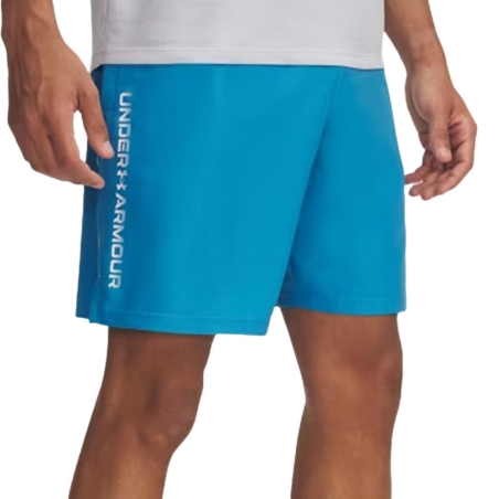 Short Bleu Homme Under Armour Wdmk