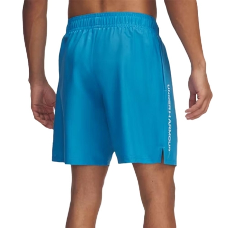 Short Bleu Homme Under Armour Wdmk