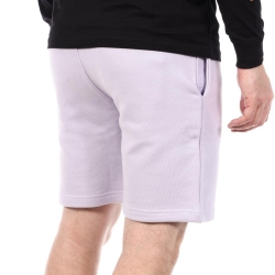 Short Mauve Homme Kickers Fleece