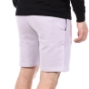 Short Mauve Homme Kickers Fleece