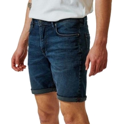Short en Jean Bleu foncé Homme Kaporal VIXTO
