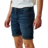 Short en Jean Bleu foncé Homme Kaporal VIXTO