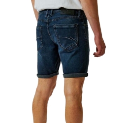 Short en Jean Bleu foncé Homme Kaporal VIXTO