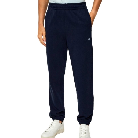 Jogging Noir/bleu Homme Calvin Klein Jeans 350 Terry Monogram