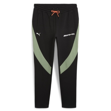 Jogging Noir/Vert Homme Puma 622290