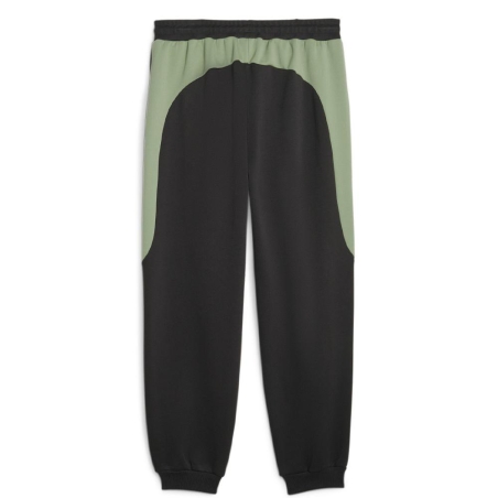 Jogging Noir/Vert Homme Puma 622290