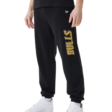 Jogging Noir Homme New Era Script