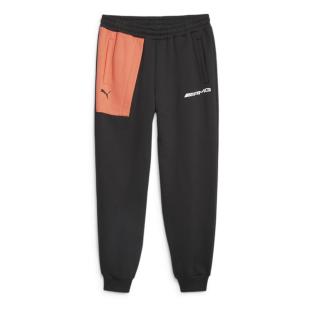 Jogging Noir/Orange Homme Puma Statement