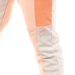 Jogging Orange Homme Project X Paris Tricolore