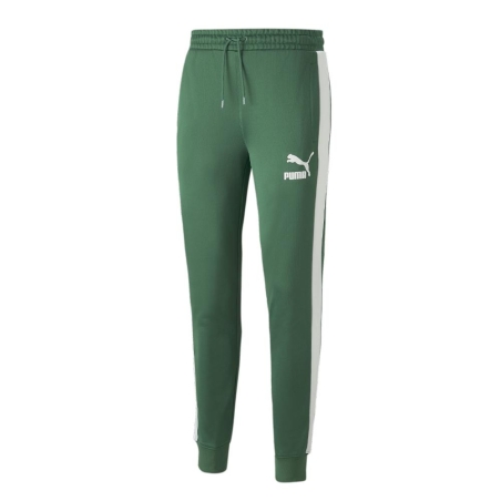 Jogging Beige/Vert Homme Puma 539485
