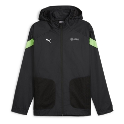 Veste Zippe Noir/Vert Homme Puma Mapf1 Woven