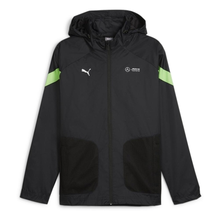 Veste Zippe Noir/Vert Homme Puma Mapf1 Woven