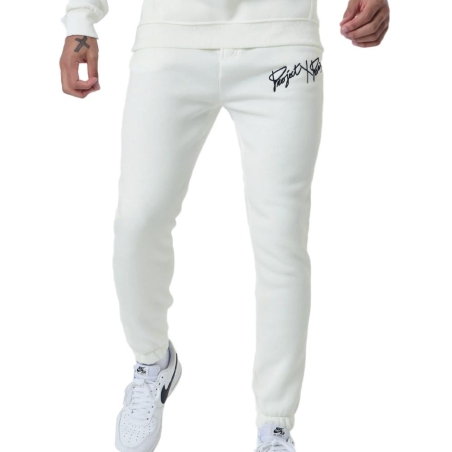 Jogging Blanc Homme Project X Paris Basic