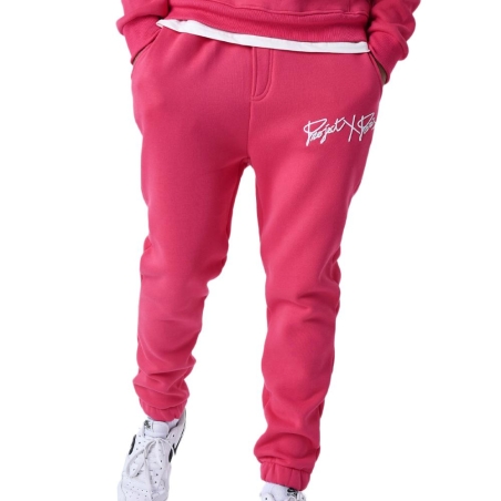 Jogging Rose Fluo Homme Project X Paris Basic