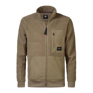 Polaire Kaki Homme Petrol Industries Collar