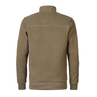 Polaire Kaki Homme Petrol Industries Collar