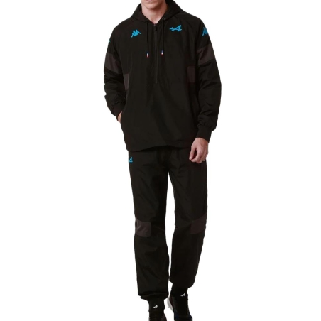 Survêtement Noir/Turquoise Homme Kappa Astaedy