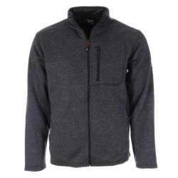 Veste Polaire Marine Homme Paname Brothers Sherpa