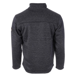 Veste Polaire Marine Homme Paname Brothers Sherpa