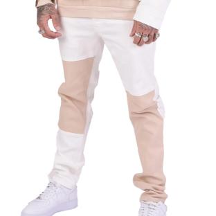 Jogging Blanc/Beige Homme Project X Paris TU216905